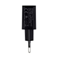 Miniatyrbillede 4 af 4: Aisens telefonoplader - 1 - Højtydende USB-lader sort