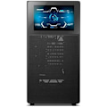 Pikkukuva 2 / 6: PC-kotelo - NOX XTREME PRODUCTS - Hummer BIOS - ATX M-ATX ITX - LCD-näyttö 8'' - Karkaistusta lasista valmistettu paneeli