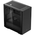 Miniatyrbillede 2 af 5: DEEPCOOL Macube 110 Sort - Kasse uden strømforsyning - Mini tower - Micro-ATX-format