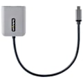 Pikkukuva 4 / 4: StarTech.com USB-C-kaksois-HDMI-sovitin, MST-monimonitori USB Type-C -keskitin, kaksi 4K 60 Hz HDMI-näyttöä PC-jakajalle, HDR,