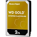 Miniatyrbillede 1 af 2: WD Gold™ - Enterprise intern harddisk - 2TB - 7200 rpm - 3,5" (WD2005FBYZ)