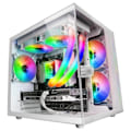 Miniatyrbild 2 av 6: MARS GAMING MC-View Vit