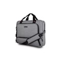 Pikkukuva 2 / 6: URBAN FACTORY MTE15UF Kannettavan tietokoneen laukku - 15,6" - USB-portti ja kaapeli älypuhelimille ja tableteille - Heather harmaa
