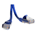 Miniatyrbillede 2 af 2: Netværkskabel - V7 - CAT7 - SFTP - 3 m - Blå - Forbindelseskabel
