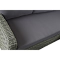 Miniatyrbillede 3 af 4: Sofasæt i syntetisk rattan - Mærke - Model - Grå - Vejrbestandig - 4 personer Grå