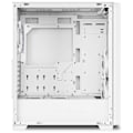 Miniatyrbillede 4 af 4: PC-kabinet - Sharkoon - VS9 RGB - Hvid - ATX - Forudinstallerede RGB LED-viftere