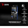 Miniatyrbillede 3 af 4: Savio Cle HDMI GCL-02 1,8 m, v2.0, flet blå - 5901986045625