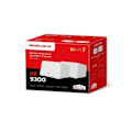 Miniatyrbillede 4 af 4: TP-Link HALO H47BE. Produktfarve: Hvid, Produkttype: Mesh-system, Maksimal dækning: 550 m2. Wi-Fi-bånd: