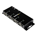 Pikkukuva 3 / 4: STARTECH.COM 4-portin USB sarjaporttiin DB9 RS232 sovitinkeskitin - Teollinen DIN-kiskoon ja seinäkiinnitys - Sarjasovitin - USB 2.0
