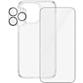 Miniatyrbillede 4 af 6: Panzer Glas Kraftig 3 i 1 Bundle Pack til iPhone 15 Pro Max 6,7" - B1172+2812