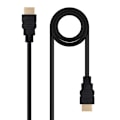 Pikkukuva 1 / 3: Nanokaapeli 10.15.3810. Kaapelin pituus: 10 m, Liitin 1: HDMI Type A (vakio), Liitin 1 sukupuoli: Uros, Liitin 2: HDMI