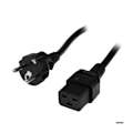 Pikkukuva 3 / 4: Schuko CEE7 - IEC 320 C19 virtajohto tietokoneelle - STARTECH.COM - 2m - Musta