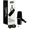 Miniatyrbillede 5 af 6: Mikrofon - SHURE - MV7+ - USB-C og XLR - Hybrid - Sort Svart