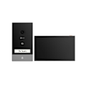 Miniatyrbild 4 av 6: Video intercom system - EZVIZ - HP7 - 2K upplösning - Night vision - Kabelanslutning Svart silver