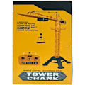 Miniatyrbillede 4 af 5: Crosslander® Pro Kæmpe Kran - Dominér byggepladsen med denne imponerende fjernstyrede kran, udstyret med lyde og lys-effekter!