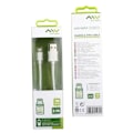 Pikkukuva 3 / 3: Lataus- ja synkronointikaapeli - Myway - USB Lightning 2.1A - 1 m - Valkoinen - USB 2.0