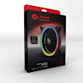 Pikkukuva 2 / 2: PC-kotelo - TALIUS - Siroko Spectrum RGB - 12 cm tuuletin - Ilmavirta 34,34 cfm - Äänitaso 25 dB Svart