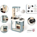 Miniatyrbillede 1 af 6: Smoby Cuisine Bon Appetit - 23 tilbehør - Lydeffekter (elektroniske kogeplader) fra 3 år Grå, hvid, beige