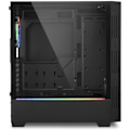 Pikkukuva 4 / 4: Sharkoon RGB Gaming PC Case - LIT 100