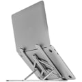 Miniatyrbillede 2 af 2: AISENS LPS1M-099 Justerbar Laptop/Tablet Bordstand, Sølv