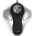 Miniatyrbillede 2 af 4: Kensington, Wired Ergonomic TrackBall Mouse til PC, Mac, Ambidextrous, Grå