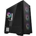 Miniatyrbillede 5 af 5: PC-kabinet - DEEPCOOL - MATREXX 55 Mesh ADD-RGB 4F (Sort) - Kabinet uden strømforsyning - Midtower - E-ATX format