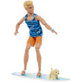 Pikkukuva 4 / 6: BARBIE - BARBIE KEN SURFFIGUURI + TARVIKKEET (CP6) - 21A - nukke - 3 vuotta ja + Flerfärgad