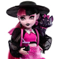 Pikkukuva 2 / 6: Monster High-Draculaura-nukke lemmikineen ja tarvikkeineen HRP64 Flerfärgad