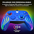 Pikkukuva 5 / 6: Peliohjain - Xbox Series X|S, Xbox One ja PC - Afterglow Wave - RGB - Kaapeli - Sininen - TURTLE BEACH Blå