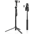 Miniatyrbillede 2 af 2: Selfie stativstang - AISENS - SS01ST-299 - Bluetooth fjernbetjening - Teleskopisk design - GoPro kompatibel
