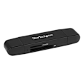 Pikkukuva 1 / 3: STARTECH microSD SD-kortinlukija - USB 3.0 5 Gb/s - USB C USB A - Musta