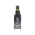 Pikkukuva 2 / 3: CAT6 Ethernet-kaapeli - StarTech - N6LPATCH3MBK - 3m - 10 GbE - LSZH Musta