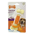 Miniatyrbillede 2 af 4: Bidelegetøj - Nylabone - Tandvenligt tyggeben - Størrelse M - Nylon - Reducerer tandsten
