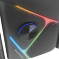 Miniatyrbillede 4 af 4: Gaming Højtalere - Mars Gaming - MS-H21 - 2.1 Subwoofer 35W - RGB - Surround 3D Svart