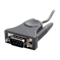 Miniatyrbild 2 av 2: USB till DB9/DB25 seriell portadapter - STARTECH - 0,9 m - Plug-and-play - 2 års garanti - Grå