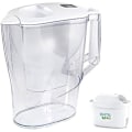 Miniatyrbillede 2 af 2: Karafler med filter - BRITA - BRITA Aluna Hvid - Flerfarvet - unik Flerfärgad