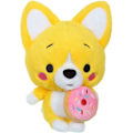 Pikkukuva 1 / 3: Pehmolelu Little Corgi Cuties - GIPSY TOYS - 30 cm - Donitsi munk