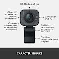 Miniatyrbillede 6 af 6: Webcam - Full HD 1080p - Logitech G - StreamCam - Til Twitch og Youtube streaming - Grafit