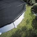 Miniatyrbillede 1 af 4: GRE - Vinterbetræk til rund overjordisk pool Ø3,50m - 120g/m² - Beskytter mod affald og reducerer fordampning