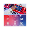 Miniatyrbillede 4 af 6: Stationær - AKAI - MPC Key 37 - MIDI Keyboard 37 taster - Wi-Fi - Bluetooth