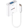 Miniatyrbild 1 av 2: USB Typ C-konverter - LINDY - VGA - Vit - 2 års garanti - DisplayPort Alternativt läge
