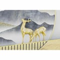Miniatyrbild 2 av 3: set med 3 moderna bergsmålningar (200 x 3 x 70 cm)
