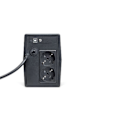 Pikkukuva 3 / 3: Suuntaaja - SALICRU - SPS 500 ONE BL - 500VA - 2 Shuko/FR-pistorasiaa - USB Tyypi-B