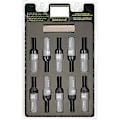 Miniatyrbillede 1 af 2: Omp Speed Set Performance skrue med aluminiumsbeskyttelse M12X1.5 Hex 17-19 L 28 mm, farve alugrå 7075+DIN 12.9, 20+1
