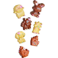 Miniatyrbillede 5 af 6: Mini delikatesser - LANSAY - Choco Friends - Fra 6 år FLERFÄRGAD