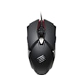 Miniatyrbild 1 av 4: Madcatz B.A.T. 6+ Ambidextrous Gaming Mouse - 16000 DPI & 2000Hz sensor - 2ms DAKOTA Switch - Handledsstöd Svart, Grå, Röd