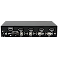 Pikkukuva 1 / 3: StarTech.com 4-porttinen DisplayPort KVM-kytkin – USB-keskitin ja äänen jakaminen – 2560 x 1600 (SV431DPUA)