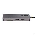 Pikkukuva 3 / 6: USB Multiport - Startech - 120B-USBC-MULTIPORT - 4K Ultra HD - HDR - 100W Pass-Through