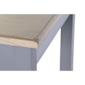 Miniatyrbillede 2 af 3: spisestuebord i gråt mdf træ (161,5 x 81,5 x 78 cm)