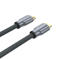 Pikkukuva 2 / 4: HDMI-kaapeli - Unitek - Y-C139RGY - 3M - Hopea - 4K 60Hz Grå